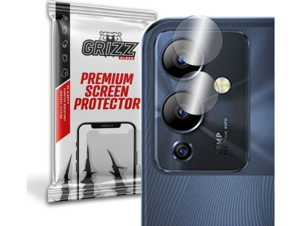 GrizzGlass Szkło hybrydowe na aparat Grizz Infinix Note 12i
