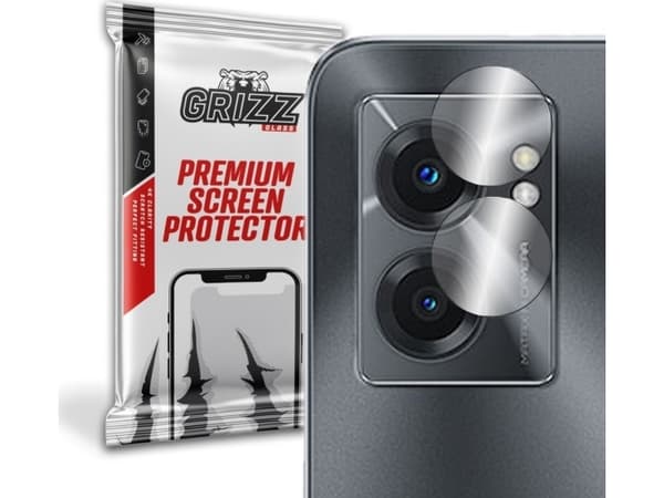 GrizzGlass Hybridglass for Grizz Realme V23-kameraet