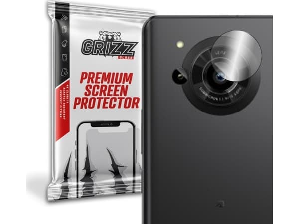 GrizzGlass Szkło hybrydowe na aparat Grizz Sharp Aquos R7