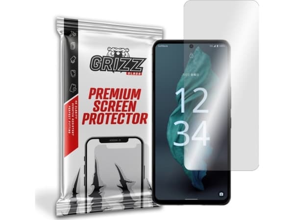 GrizzGlass Szkło hybrydowe Grizz Sharp Aquos R7