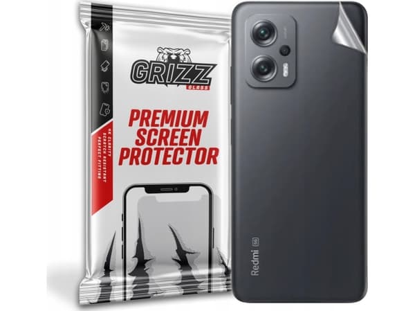 GrizzGlass Folia na tył Grizz Xiaomi Redmi Note 11T Pro