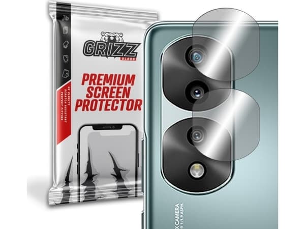 GrizzGlass Szkło hybrydowe na aparat Grizz Honor 70 Pro+