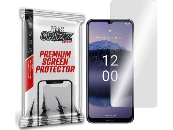 GrizzGlass Szkło hybrydowe Grizz Nokia G11 Plus