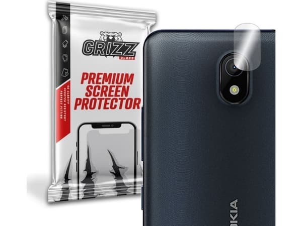 GrizzGlass Hybridglas för kameran Grizz Nokia C100