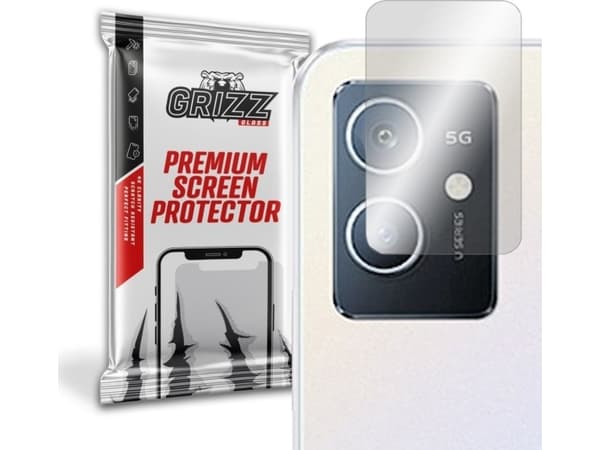 GrizzGlass Hybridglas för Grizz Vivo IQOO U5e kamera