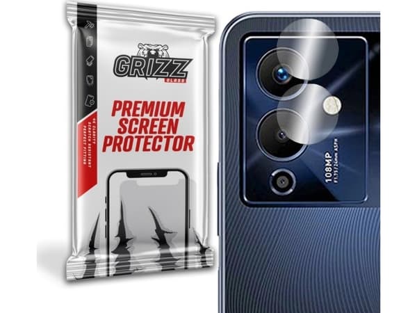 GrizzGlass Hybridglass for Grizz Infinix Note 12 Pro 5G-kamera