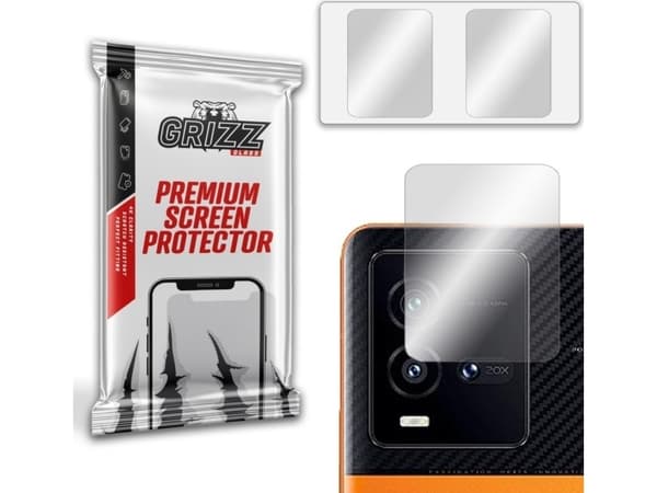 GrizzGlass Hybridglas för kamera Grizz vivo iQOO 10