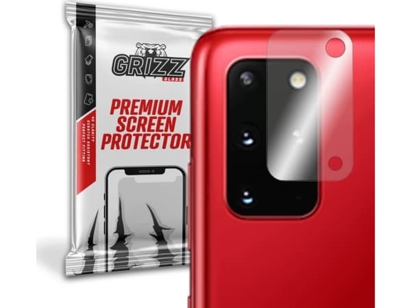 GrizzGlass Szkło hybrydowe na aparat Grizz Samsung Galaxy S20+ Plus 5G