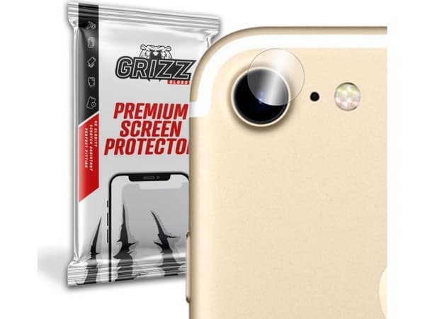 GrizzGlass Szkło hybrydowe na aparat Grizz Apple iPhone 7