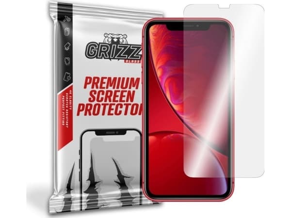 GrizzGlass Szkło hybrydowe Grizz Apple iPhone XR