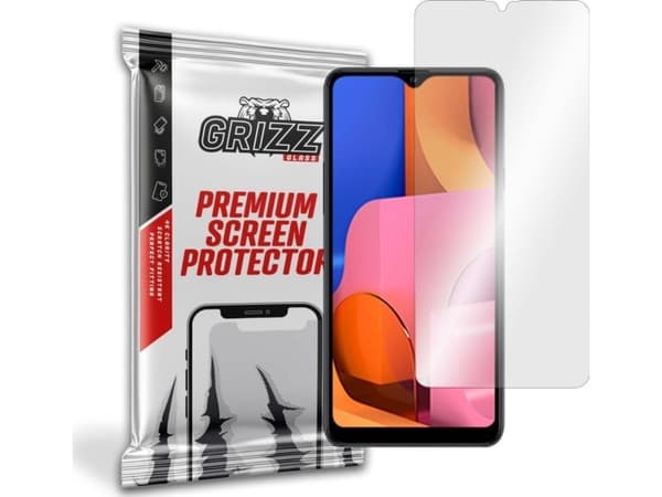 GrizzGlass Szkło hybrydowe Grizz Samsung Galaxy A20s