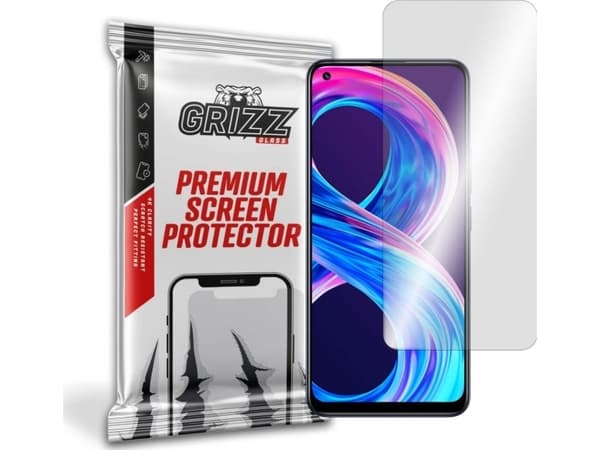 GrizzGlass Grizz Realme 8 5G hybridglass