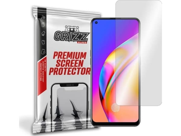 GrizzGlass Oppo F19 Pro hybridglas