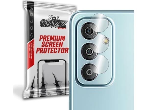 GrizzGlass Szkło hybrydowe na aparat Grizz Samsung Galaxy F23