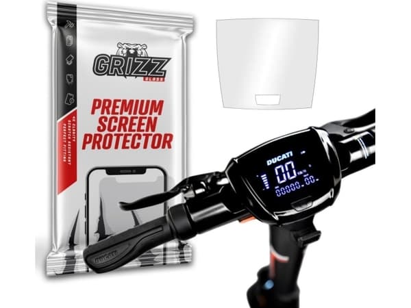 GrizzGlass Folia hydrożelowa Grizz DUCATI PRO III