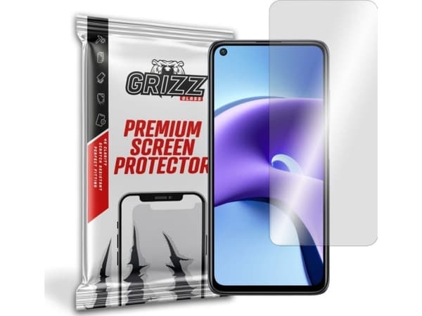 GrizzGlass Szkło hybrydowe Grizz Xiaomi Redmi Note 9T 5G