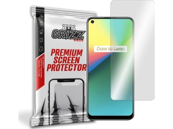 GrizzGlass Szkło hybrydowe Grizz Realme 7i Global