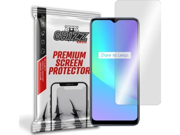 GrizzGlass Grizz Realme C20A hybridglass