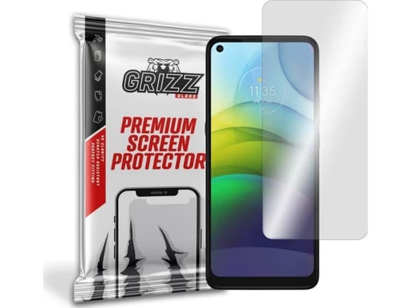 GrizzGlass Szkło hybrydowe Grizz Motorola Moto G9 Power