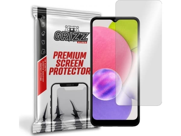 GrizzGlass Szkło hybrydowe Grizz Samsung Galaxy A03s