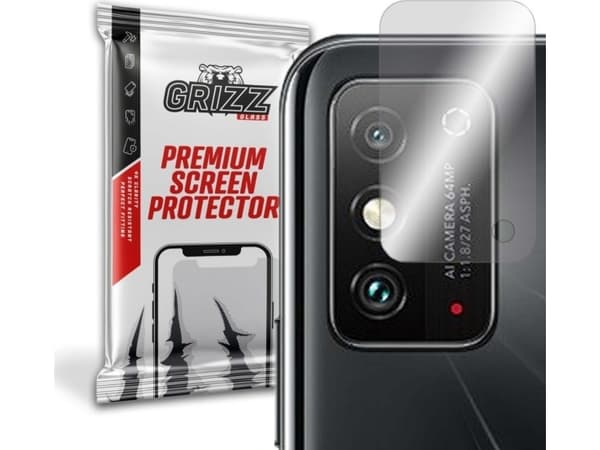 GrizzGlass Szkło hybrydowe na aparat Grizz Honor X30 Max