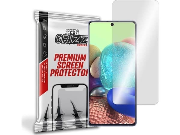 GrizzGlass Szkło hybrydowe Grizz Samsung Galaxy A71 5G