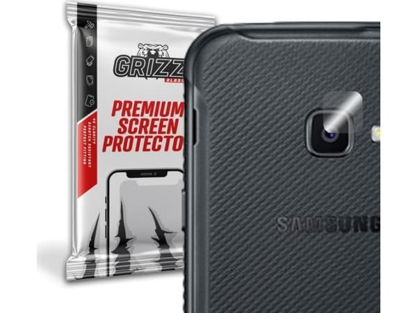 GrizzGlass hybridi lasi kameraan Grizz Samsung Galaxy Xcover 4s Samsung Galaxy Xcover 4s
