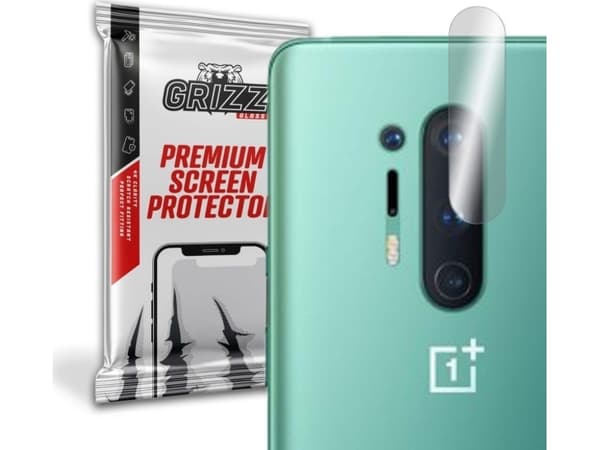 GrizzGlass Hybridglass for Grizz OnePlus 8 Pro 5G-kamera