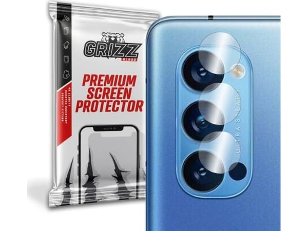 GrizzGlass Hybridglass for Grizz Oppo Reno 4 Pro 5G-kamera