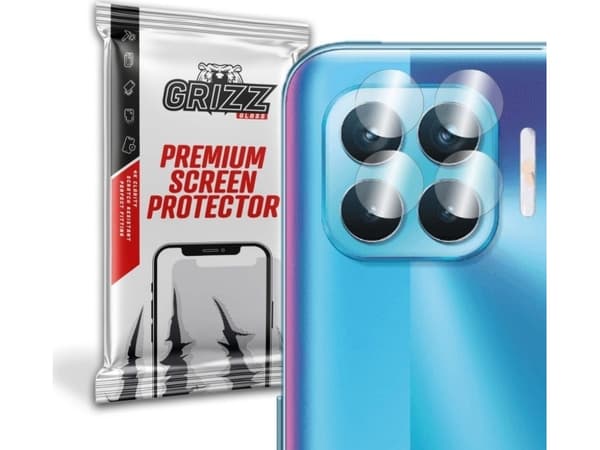 GrizzGlass Hybridglass for Grizz Oppo Reno 4 Lite kamera