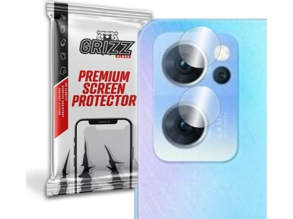 GrizzGlass Hybridglas för kamera Grizz Oppo Reno 7 5G