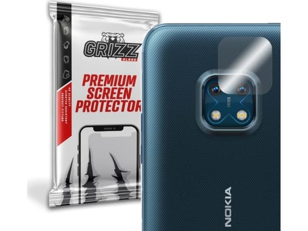 GrizzGlass Hybridglas för kameran Grizz Nokia XR20