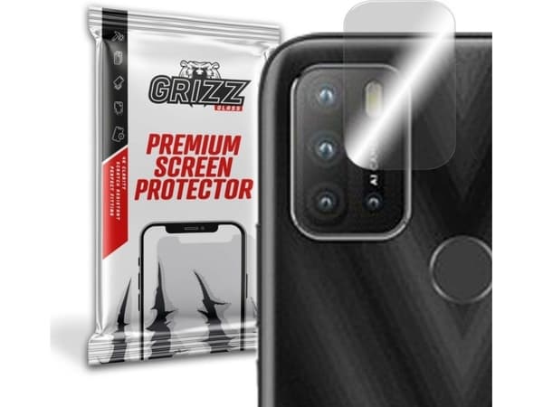 GrizzGlass Szkło hybrydowe na aparat Grizz Htc Wildfire E2 Plus