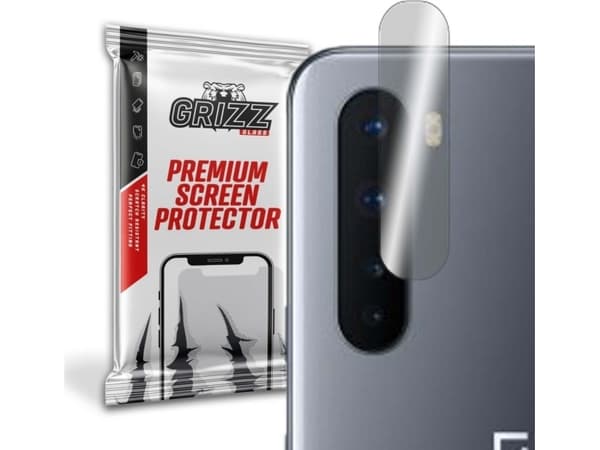 GrizzGlass Hybridglass for Grizz OnePlus Nord 5G-kameraet
