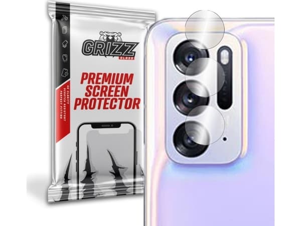 GrizzGlass Szkło hybrydowe na aparat Grizz Oppo Find N