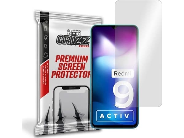 GrizzGlass Redmi 9 Activ hybridglas