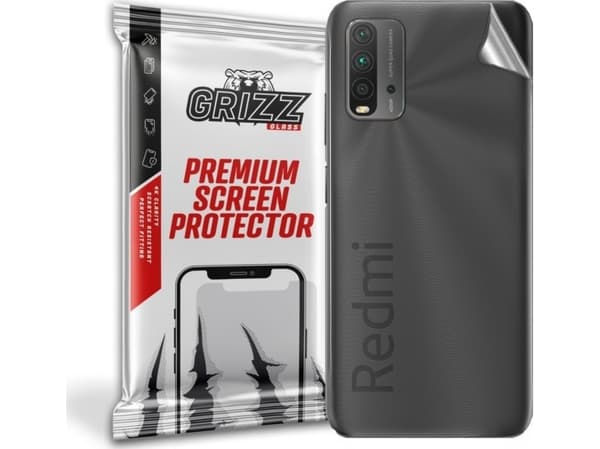GrizzGlass Folia na tył Grizz Xiaomi Redmi 9T