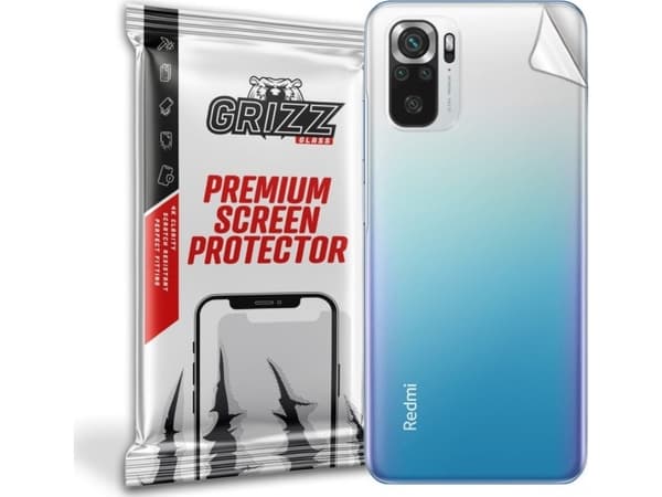GrizzGlass Folia na tył Grizz Xiaomi Redmi Note 10s