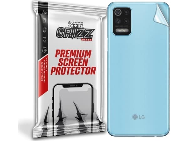 GrizzGlass Folia na tył Grizz LG K62 +