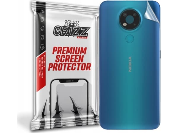 GrizzGlass Folia na tył Grizz Nokia 3.4