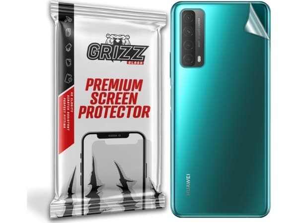GrizzGlass Folia na tył Grizz Huawei P Smart 2021