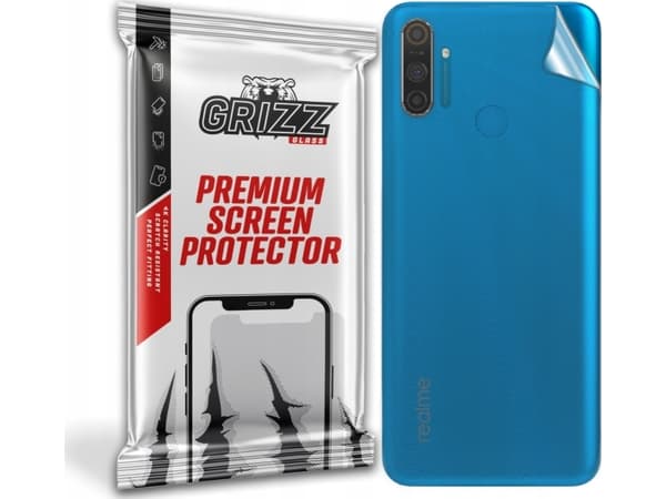 GrizzGlass Folia na tył Grizz Realme C3