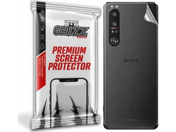 GrizzGlass Folia na tył Grizz Sony Xperia 1 III 5G