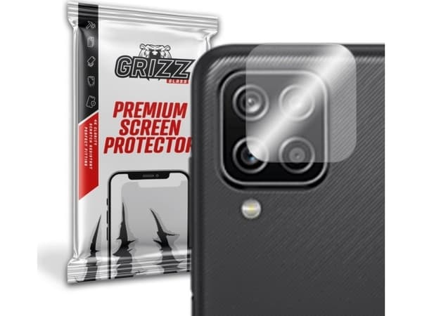 GrizzGlass Szkło hybrydowe na aparat Grizz Samsung Galaxy A12