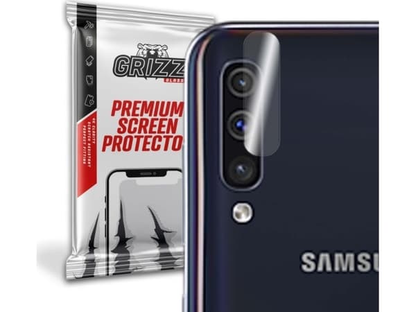 GrizzGlass Szkło hybrydowe na aparat Grizz Samsung Galaxy A50