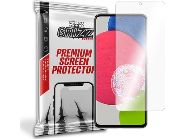 GrizzGlass Szkło hybrydowe Grizz Samsung Galaxy A52s 5G