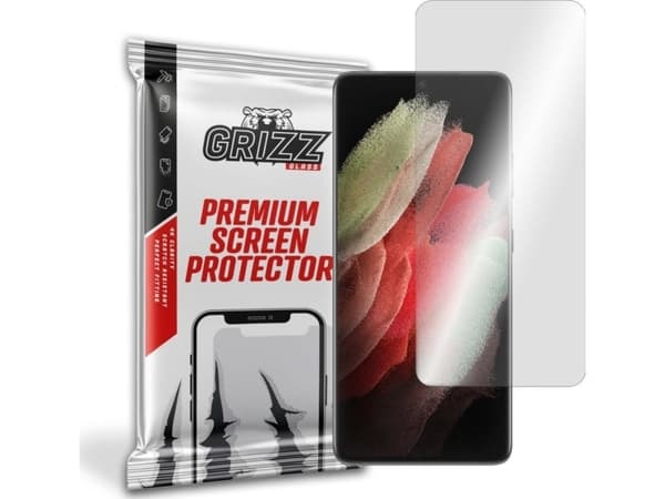 GrizzGlass Folia hydrożelowa Grizz Samsung Galaxy S21 Ultra 5G