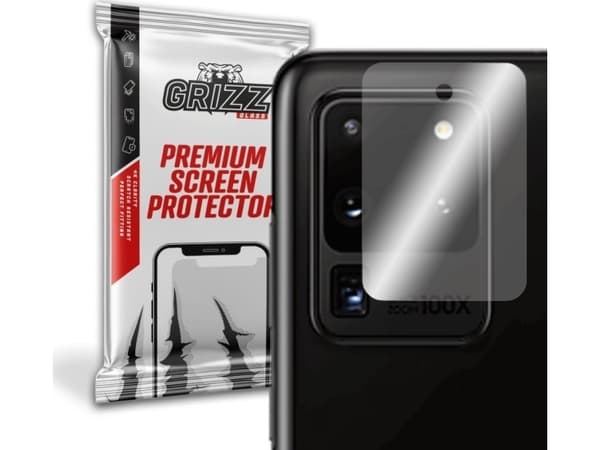 GrizzGlass Szkło hybrydowe na aparat Grizz Samsung Galaxy S20 Ultra