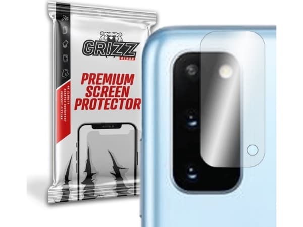 GrizzGlass Szkło hybrydowe na aparat Grizz Samsung Galaxy S20