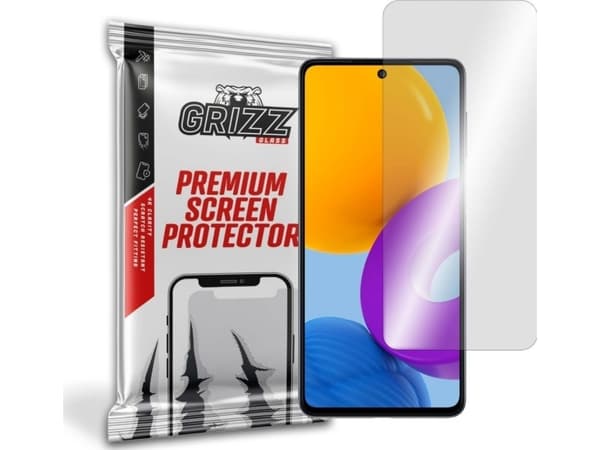 GrizzGlass Szkło hybrydowe Grizz Samsung Galaxy M52 5G